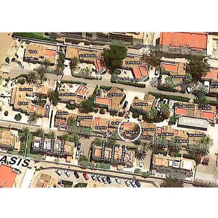 Urbanizacion El Oasis, 20 En 1ª Linea Playa Dénia