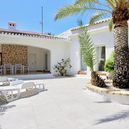 Villa Urbanizacion El Oasis, 20 En 1ª Linea Playa Denia