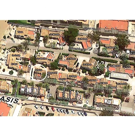 Urbanizacion El Oasis, 20 En 1ª Linea Playa *