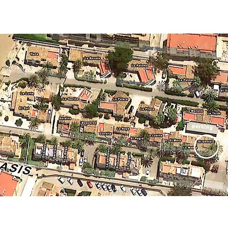 Urbanizacion El Oasis, 20 En 1ª Linea Playa Villa *