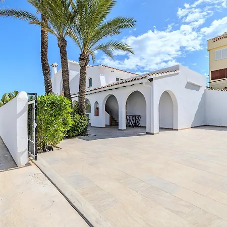 Villa Urbanización El Oasis, 20 En 1ª Línea Playa Dénia