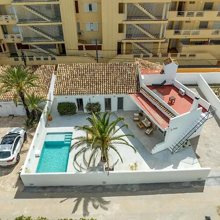 Urbanización El Oasis, 20 En 1ª Línea Playa Villa *