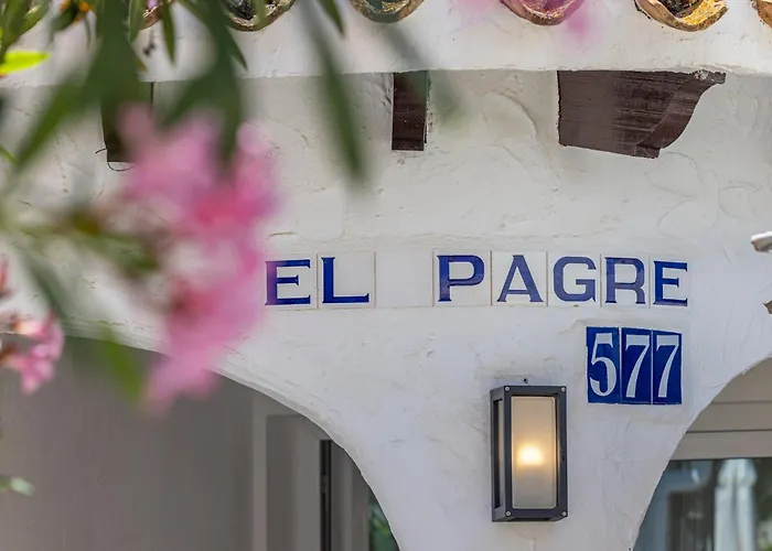 Urbanizacion El Oasis, 20 En 1ª Linea Playa Villa Dénia